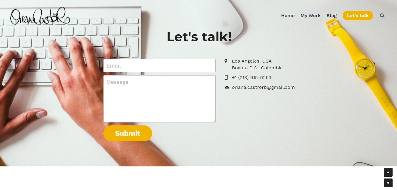 Contact Blog Author Contact Blog Author